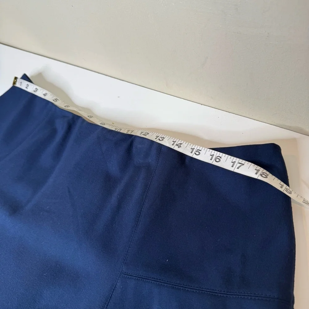 Lauren Ralph Lauren Women Sz 16 Navy Blue skater Skirt
